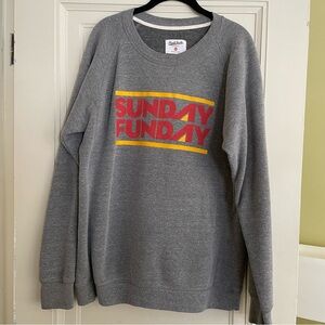 Charlie Hustle Sunday Funday Chiefs Sweatshirt